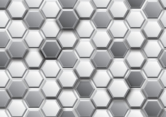 pattern hexagon background abstract