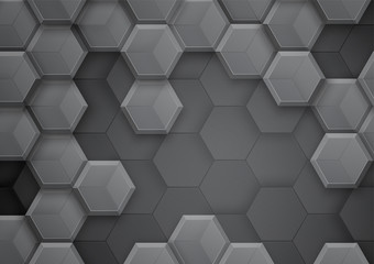 pattern hexagon background abstract