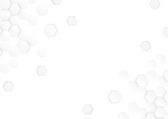 pattern hexagon background abstract
