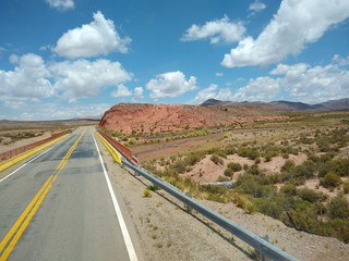 Camino a La Quiaca - Jujuy