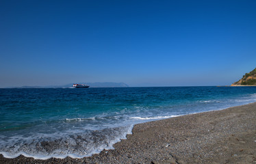 Skopelos island , Greece , Mediterranean Sea ,  Aegean sea ,  vacation in Greece .