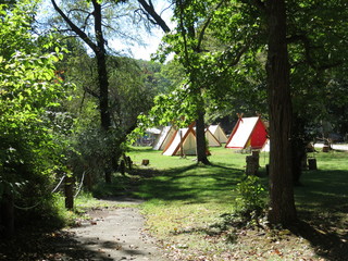 Medieval Campsite