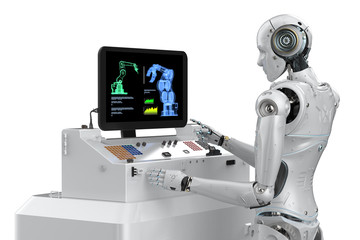 cyborg control isolated