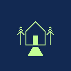 Home and House Vector Logo Design. Company Vector Design