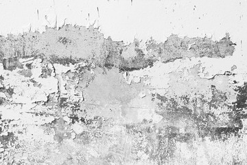 Abstract gray background with scratches. Vintage background, concrete wall
