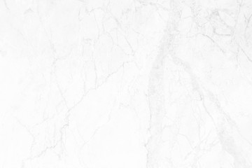 White marble texture with natural pattern for background or design art work	