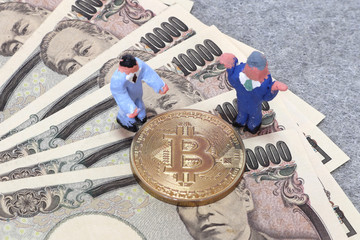 仮想通貨とサラリーマンとお金