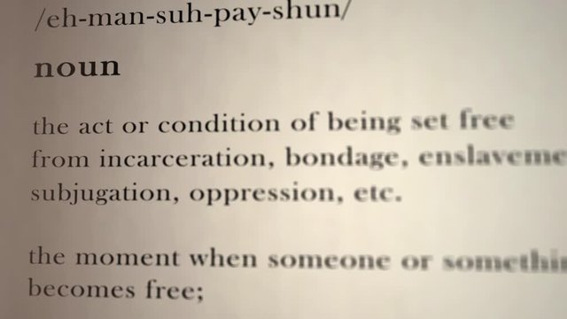 Emancipation Definition