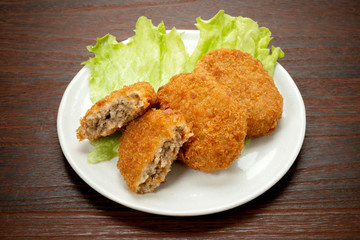 メンチカツ