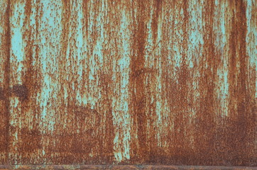 rusty metal background