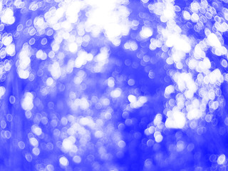 effect blue and white bokeh background. blur cloud sky