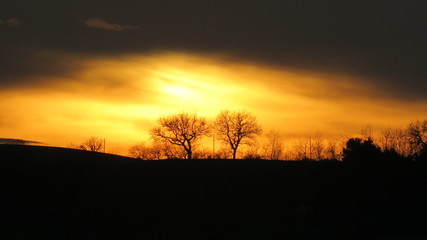 Fototapeta premium Tramonto