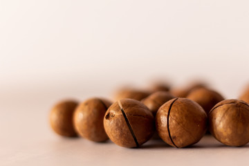 the macadamia nuts, the healthy