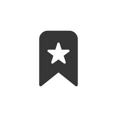 Bookmark Icon Vector Illustration