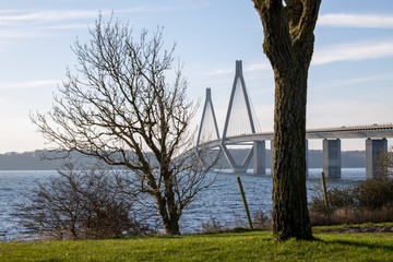 Bridge in Denmark farøoe bridge