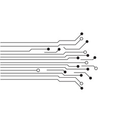 Circuit vector illustration design