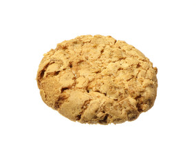Cookies, pastry isolated on a white background.