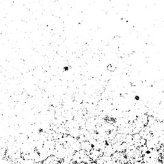 Vector grunge texture. Black and white abstract background. Eps10