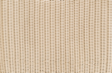 Rattan chair. A closed up background texture of a woven rattan chair.