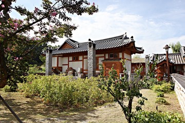 공주한옥마을입니다