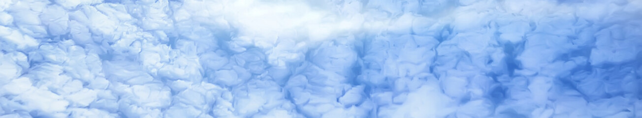 Obraz premium abstract sky background / blurred texture spring sky, clouds landscape wallpaper