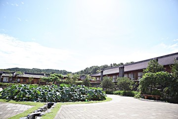 Fototapeta premium 공주한옥마을입니다