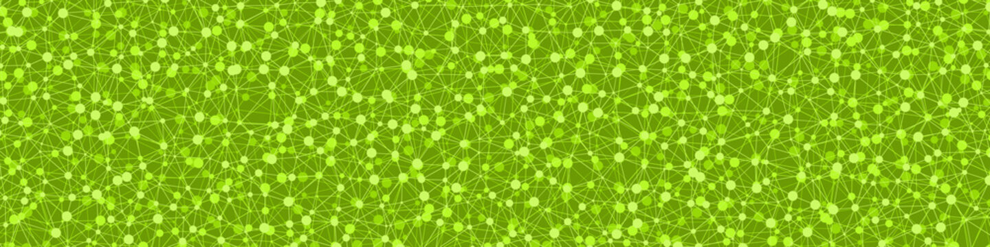 Abstract Low Polygon Mesh Generative Art background illustration