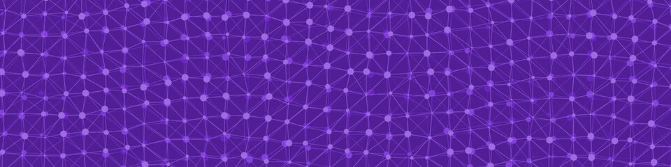 Abstract Low Polygon Mesh Generative Art background illustration