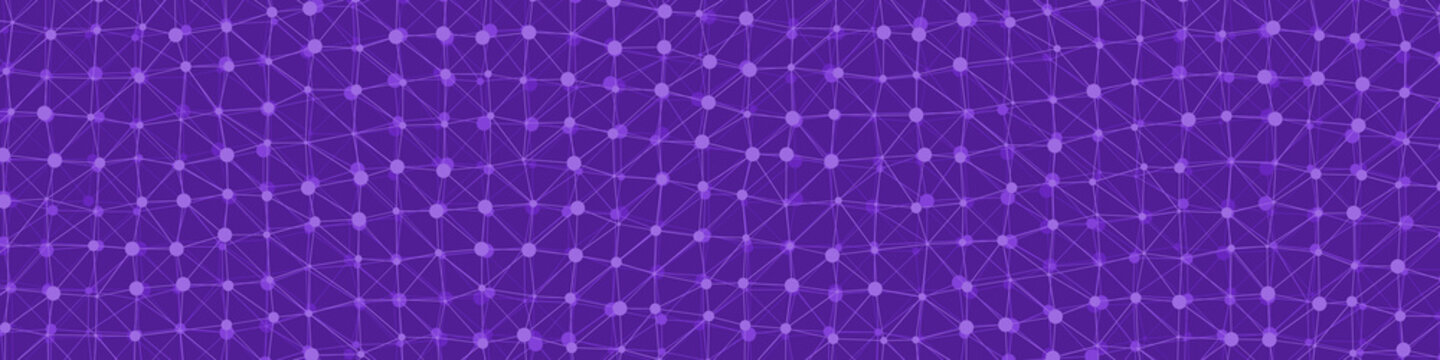Abstract Low Polygon Mesh Generative Art background illustration