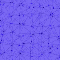 Obraz premium Abstract Low Polygon Mesh Generative Art background illustration