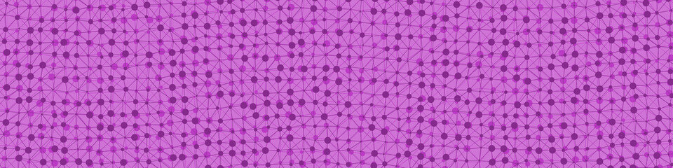 Obraz premium Abstract Low Polygon Mesh Generative Art background illustration