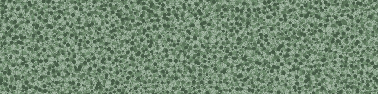 Abstract Low Polygon Mesh Generative Art background illustration