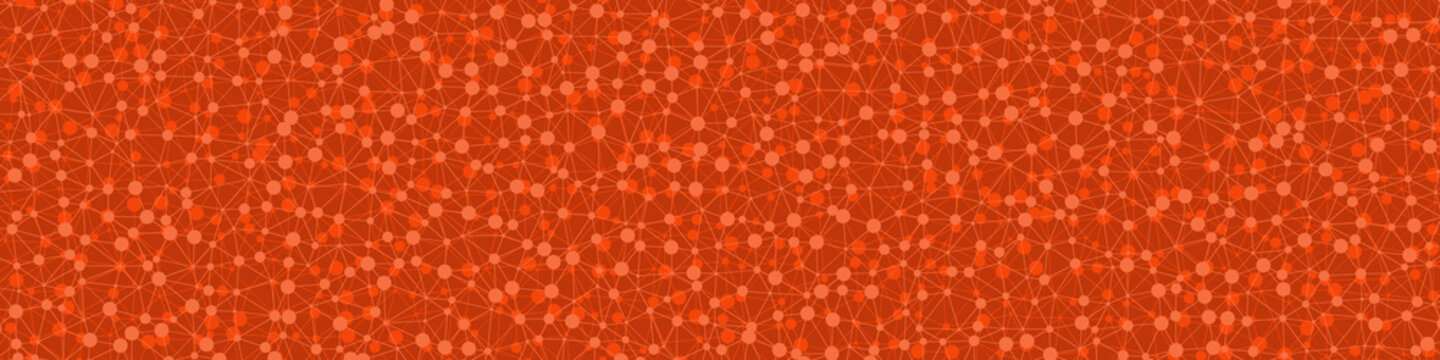 Abstract Low Polygon Mesh Generative Art background illustration