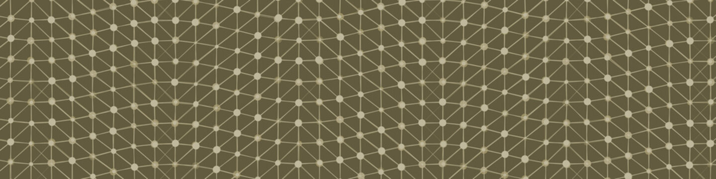 Abstract Low Polygon Mesh Generative Art background illustration