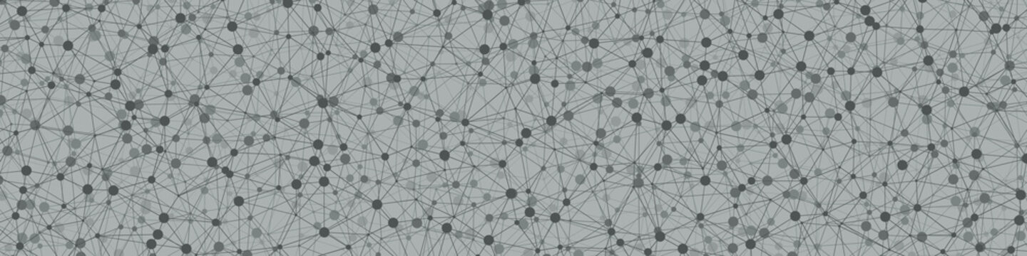 Abstract Low Polygon Mesh Generative Art background illustration