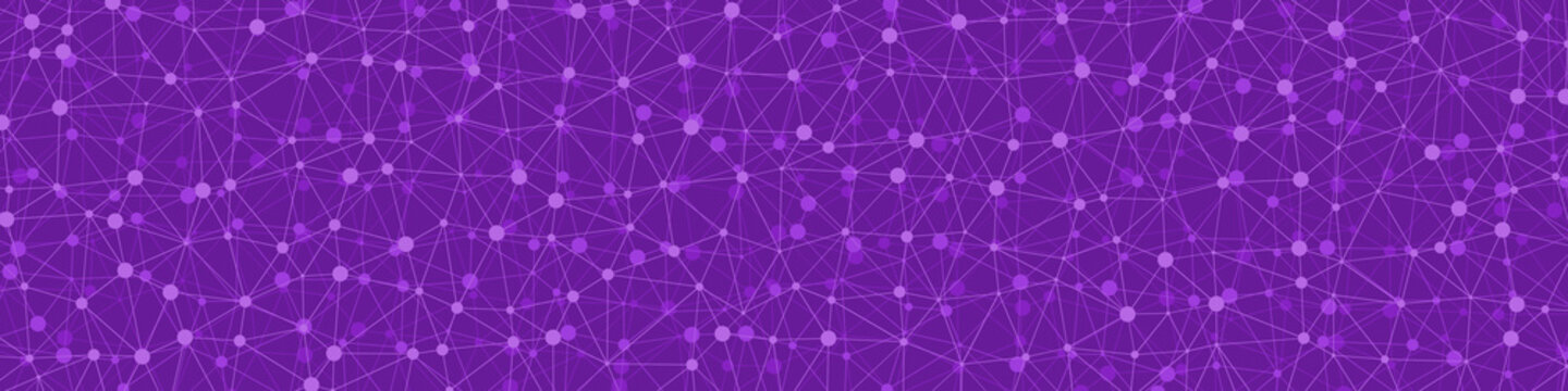 Abstract Low Polygon Mesh Generative Art background illustration