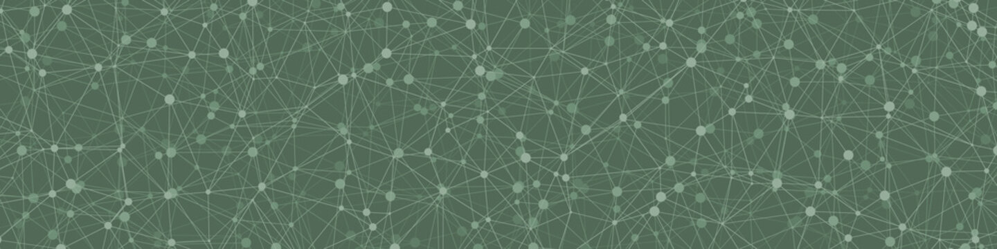 Abstract Low Polygon Mesh Generative Art background illustration