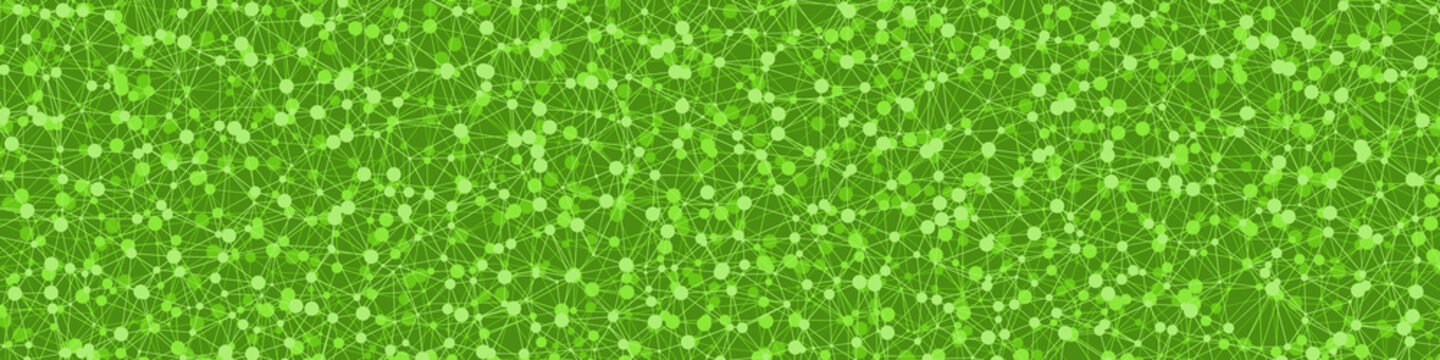 Abstract Low Polygon Mesh Generative Art background illustration