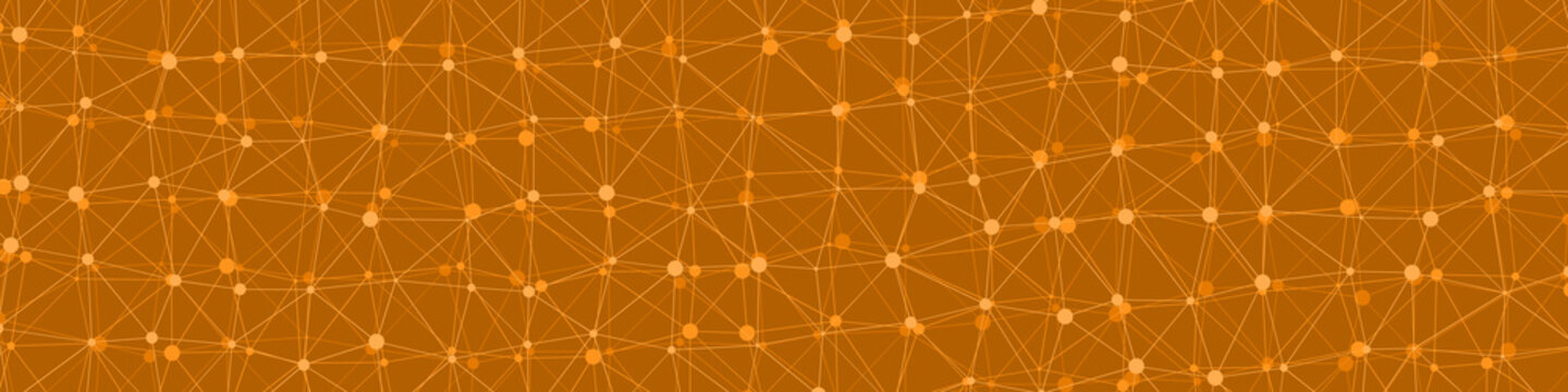 Abstract Low Polygon Mesh Generative Art background illustration