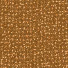 Abstract Low Polygon Mesh Generative Art background illustration