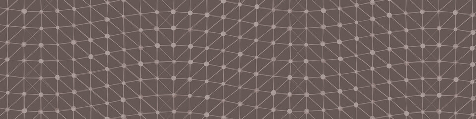 Abstract Low Polygon Mesh Generative Art background illustration
