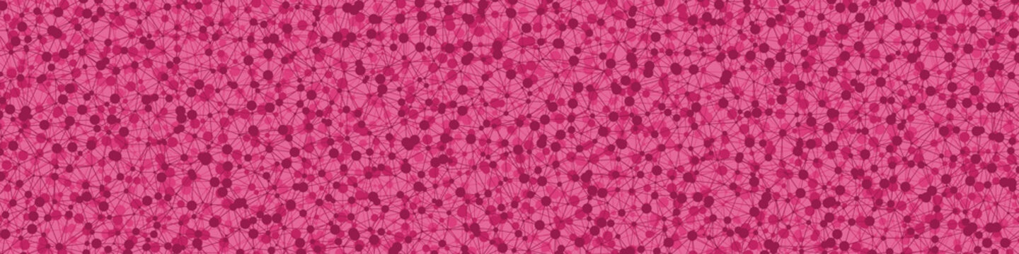 Abstract Low Polygon Mesh Generative Art background illustration