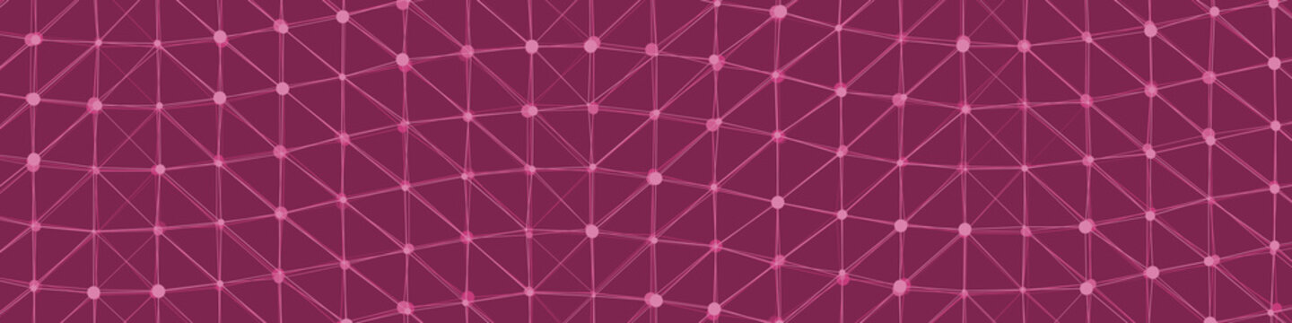 Abstract Low Polygon Mesh Generative Art background illustration