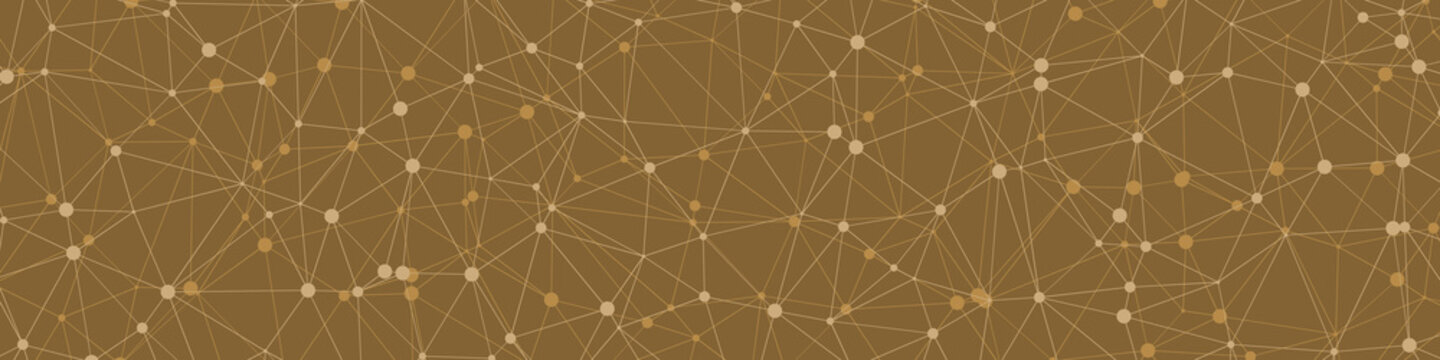 Abstract Low Polygon Mesh Generative Art background illustration