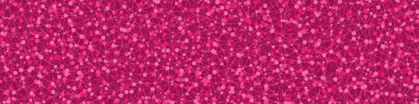 Abstract Low Polygon Mesh Generative Art background illustration