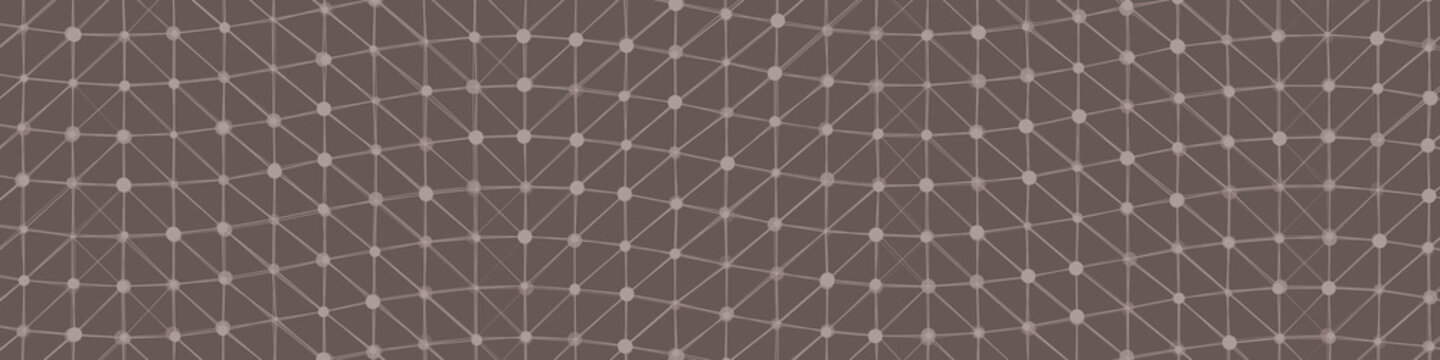 Abstract Low Polygon Mesh Generative Art background illustration