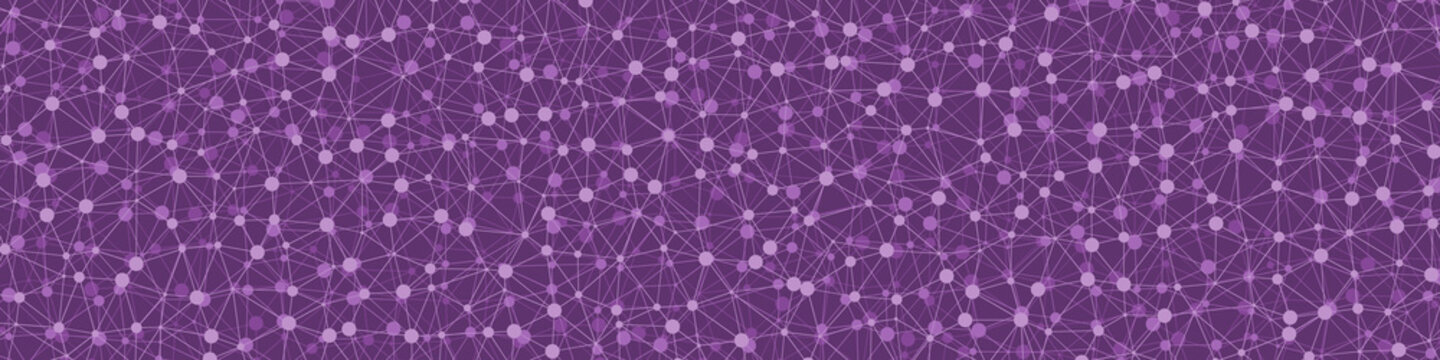 Abstract Low Polygon Mesh Generative Art background illustration