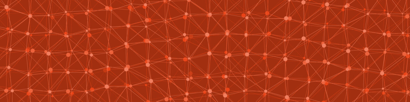 Abstract Low Polygon Mesh Generative Art background illustration