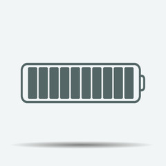 battery icon, vector desing