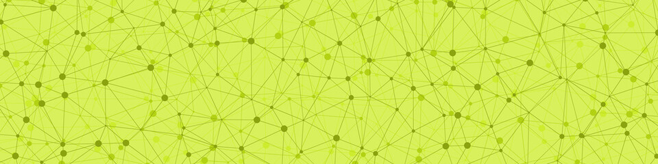 Fototapeta premium Abstract Low Polygon Mesh Generative Art background illustration